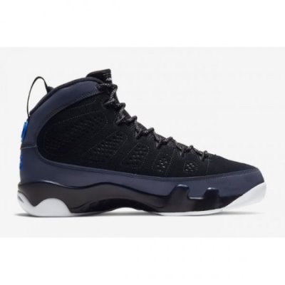 Nike Erkek Air Jordan 9 Siyah / Mavi Basketbol Ayakkabısı Türkiye - 30M0PCX2